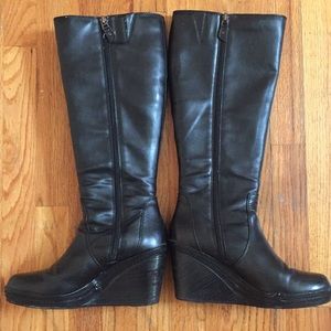 Dr Scholl's wedge boots